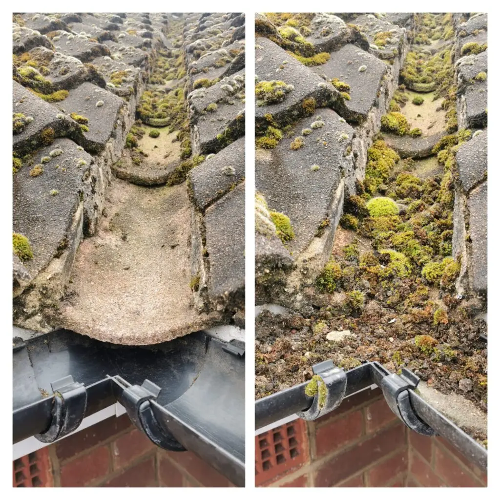 Gutter Cleaning in Hornchurch
